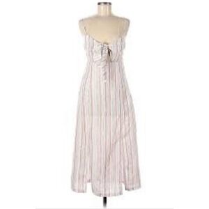 Morrisday The Label Australian Tie Front Dress Size AU 10 Us S